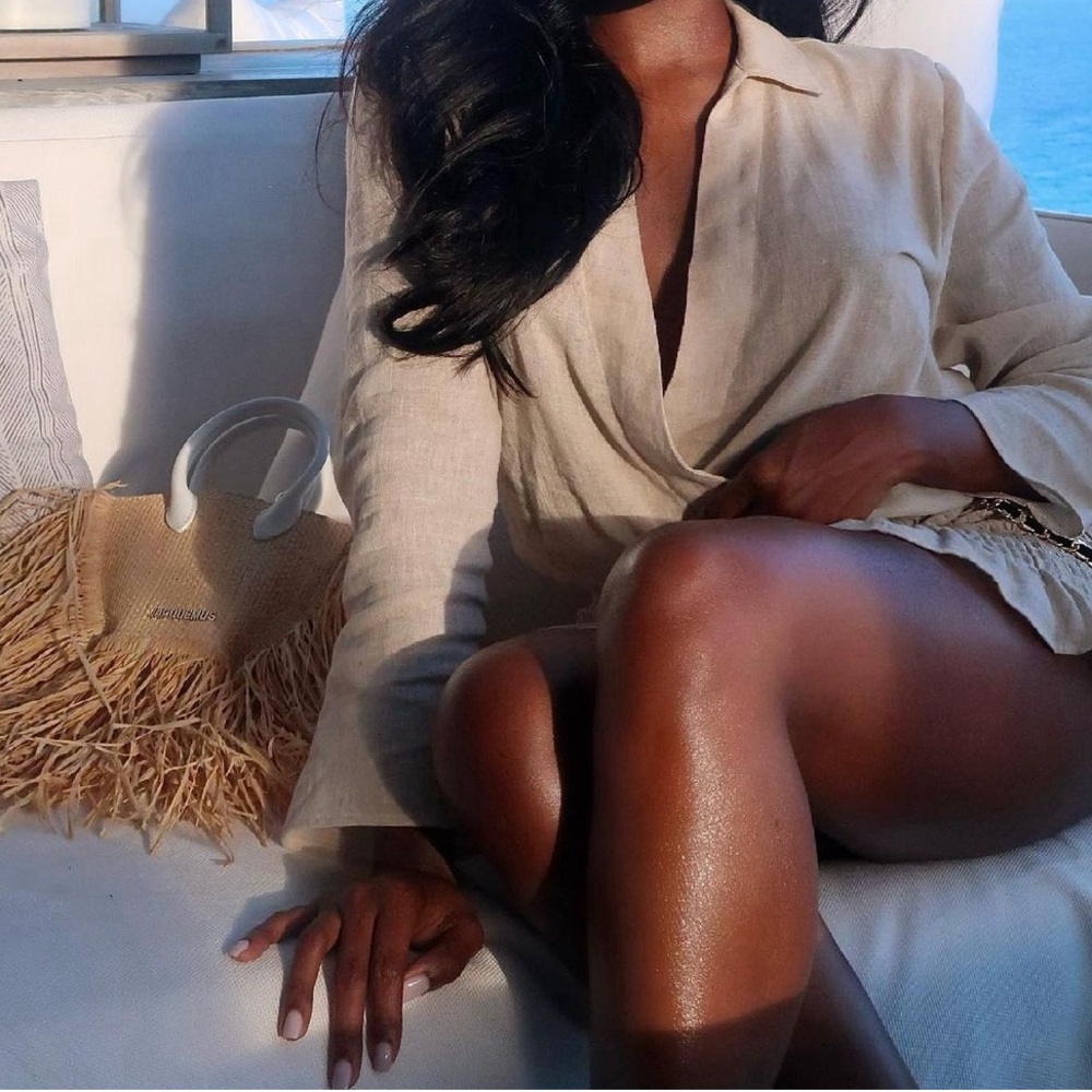 Linen dress